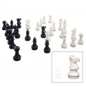 Figures d'échecs géantes Socle ø 22,5 cm, hauteur du roi : 64 cm
