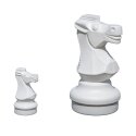 Figures d'échecs géantes Rolly Toys Socle ø 22,5 cm, hauteur du roi : 64 cm