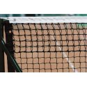 Filet de tennis mailles doubles avec bordure sur le pourtour
