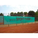 Sport-Thieme Filet brise-vent et pare-vue 6x2 m, vert foncé