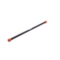 Barre lestée Sport-Thieme « Steel Weighted Bar » 8 kg, Orange