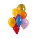 Luftballons ø 28-30 cm, Für Gasbefüllung geeignet, Für Gasbefüllung geeignet, ø 28-30 cm