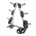 Support Sport-Thieme® pour disques d'haltère 50 mm, 6 emplacements