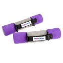 Sport-Thieme Haltères d'aérobic 2 kg, violet