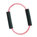 Sport-Thieme Fitness-Tube Ring 10er Set Pink, mittel