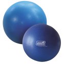 Sissel Ballon de Pilates Soft ø 22 cm, bleu