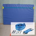 Kit de coins de protection pour tapis Sport-Thieme 2-4 m