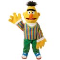 Living Puppets Handpuppen aus der Sesamstrasse Bert