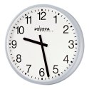 Horloge murale Peweta Grand espace, ø 42 cm, sur secteur Standard, Cadran avec chiffres arabes