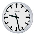 Horloge murale Peweta Grand espace, ø 42 cm, sur secteur Standard, Cadran avec index