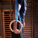 Kit anneaux de gymnastique Sport-Thieme « Indoor » Bleu, Adultes