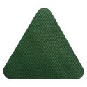 Dalles de gym Sport-Thieme Vert, Triangle, 30 cm de côté