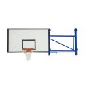 Sport-Thieme Basketball-Wandgerüst "schwenk- und höhenverstellbar" Ausladung 225 cm, Betonwand