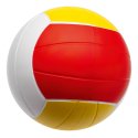 Ballon en mousse molle Sport-Thieme « Ballon de volleyball PU » Rouge/jaune/blanc, ø  200 mm, 290 g