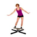 Planche Gyroboard « Health & Fitness »