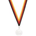 Medaillen-Band Schwarz-Rot-Gold