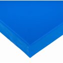 Sport-Thieme Turnmatte "Superleicht C" Blau, 150x100x6 cm