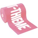 Sport-Thieme Therapieband "75" Pink, mittel, 2 m x 7,5 cm, 2 m x 7,5 cm, Pink, mittel