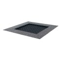 Eurotramp Bodentrampolin Kids Tramp "Playground Mini" Sprungtuch eckig, Ohne Zusatzbeschichtung