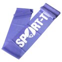 Bande de fitness Sport-Thieme 150 Violet, difficile, 2 m x 15 cm, 2 m x 15 cm, Violet, difficile