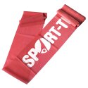 Bande de fitness Sport-Thieme 150 Rouge, très difficile, 2 m x 15 cm, 2 m x 15 cm, Rouge, très difficile