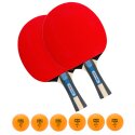 Kit de tennis de table Sport-Thieme® « Champion » Balles orange