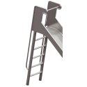 Playparc Leiteraufstieg für Rutschen Podesthöhe: 175 cm
