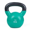 Kettlebell Sport-Thieme « Vinyle » 12 kg, vert