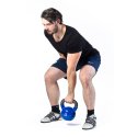 Kettlebell Sport-Thieme « Vinyle » 16 kg, bleu