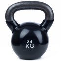 Kettlebell Sport-Thieme « Vinyle » 24 kg, noir
