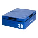 Plyobox Sport-Thieme « Soft » 91x76x30 cm, bleu