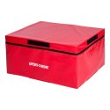 Sport-Thieme Plyobox "Soft" 91x76x45 cm, Rot