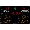 Stramatel Eishockey-Anzeigetafel "452 GE 9000"