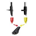 Embouts Leki Silent Spike Pour Exel, Axess, etc.