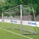 But de foot junior 5x2 m Sport-Thieme® en aluminium, « Transportable, Compact » 1,50 m