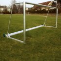 Fussballtor-Kippsicherung für Jugend-Fussballtore "Safety" Für Jugendtore 5x2 m, untere Tortiefe 1 m, Rechteck-Profil 75x50 mm