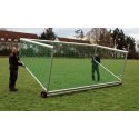 Fussballtor-Kippsicherung für Jugend-Fussballtore "Safety" Für Jugendtore 5x2 m, untere Tortiefe 1 m, Rechteck-Profil 75x50 mm
