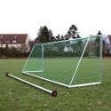 Fussballtor-Kippsicherung für Grossfeld-Fussballtore "Safety" Für Tore 7,32x2,44 m, untere Tortiefe 1,5 m, Quadrat-Profil 80x80 mm
