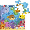 Sport-Thieme Unterwasser-Spiel "Puzzle" Meeresbewohner, Quadratisch
