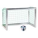 Sport-Thieme Mini-Fussballtor "Professional" Inkl. Netz, grün (MW 10 cm), 1,20x0,80 m, Tortiefe 0,70 m