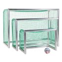 Sport-Thieme Mini-Fussballtor "Professional" Inkl. Netz, grün (MW 4,5 cm), 1,20x0,80 m, Tortiefe 0,70 m