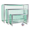 Sport-Thieme Minibut d'entraînement en alu « Professional » Filet inclus, vert (mailles 4,5 cm), 1,20x0,80 m, profondeur 0,70 m