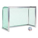 Sport-Thieme Mini-Fussballtor "Professional" Inkl. Netz, grün (MW 4,5 cm), 1,80x1,20 m, Tortiefe 0,70 m