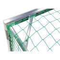 Sport-Thieme Minibut d'entraînement en alu « Professional » Filet inclus, vert (mailles 10 cm), 2,40x1,60 m, profondeur 1,00 m