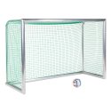 Sport-Thieme Mini-Fussballtor "Professional" Inkl. Netz, grün (MW 4,5 cm), 2,40x1,60 m, Tortiefe 1,00 m