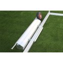 Fussballtor-Kippsicherung Bodenrahmen, Rechteckprofil 75x50 mm