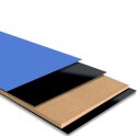 Table de billard Automaten Hoffmann « Galant Black Edition » Bleu, 7 ft