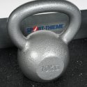 Kettlebell Sport-Thieme « Hammerschlag », aquée de coloris gris 10 kg