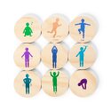 Jeu de motricité BS® « Moves »