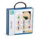 Jeu de motricité BS® « Moves »